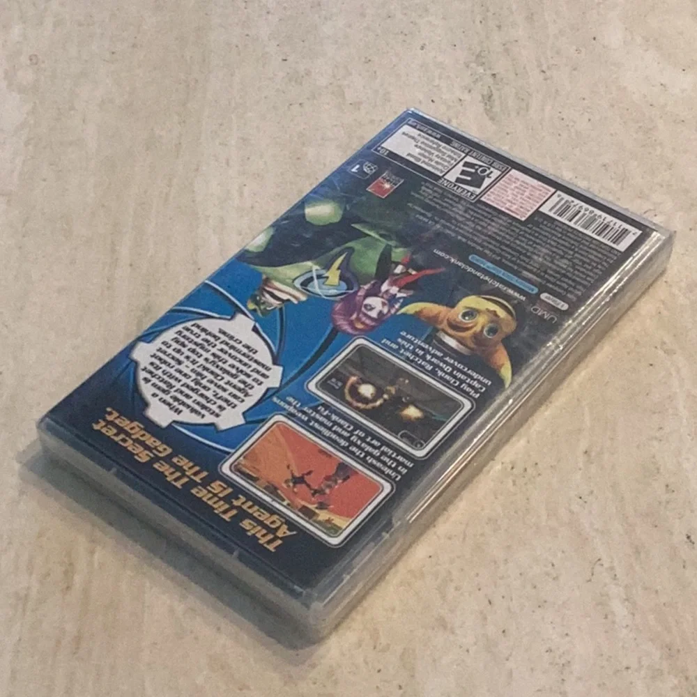 Secret Agent Clank PSP Game New Sealed Sony PlayStation UMD